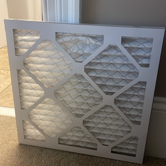 Merv 11   14 x 14 x 1 Air Filters, new, selling all six for one low price. - Picture 2 of 4